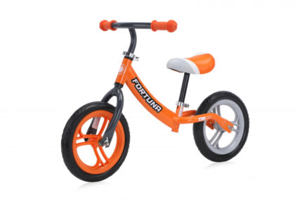 Bicicleta de echilibru Fortuna 2-5 ani grey orange