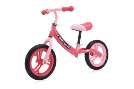 Bicicleta de echilibru Fortuna 2-5 ani light dark pink