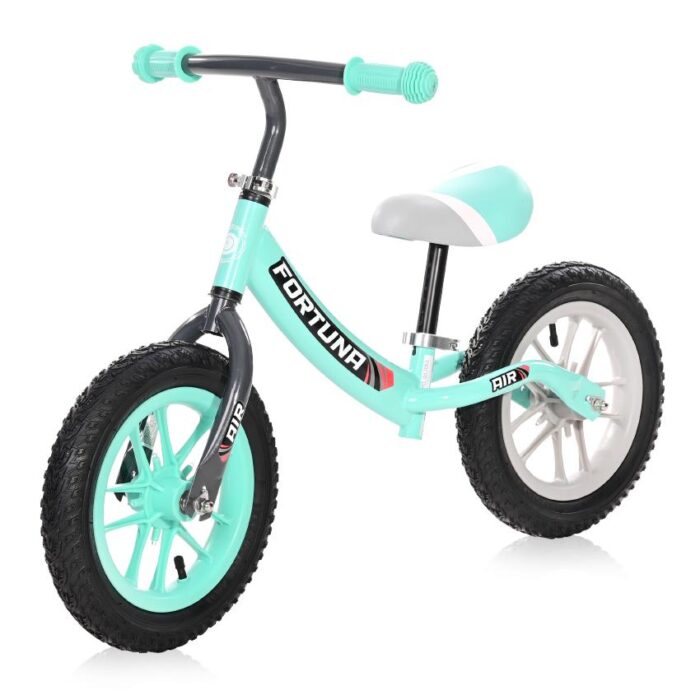 Bicicleta de echilibru Fortuna Air 2-5 ani Grey Green