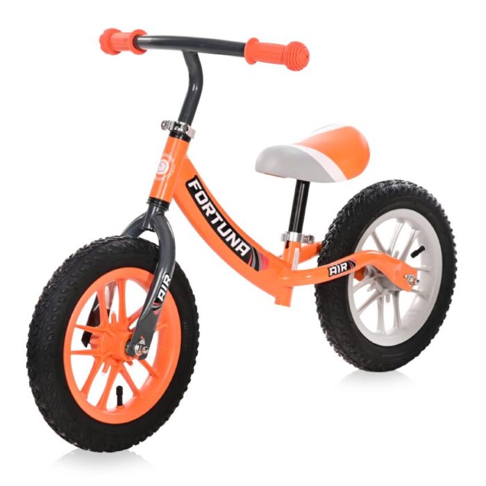 Bicicleta de echilibru Fortuna Air 2-5 ani Grey Orange