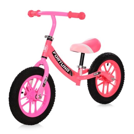 Bicicleta de echilibru Fortuna Air 2-5 ani Light Dark Pink