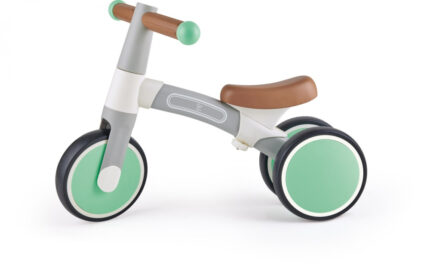 Bicicleta de echilibru Hape cu 3 roti verde