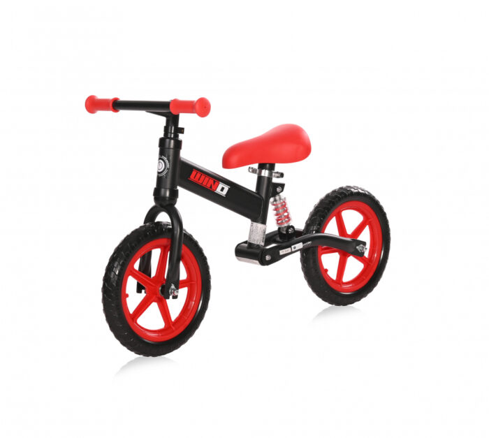 Bicicleta de echilibru Wind Black Red