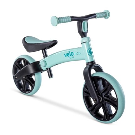 Bicicleta echilibru Yvolution Y Velo Junior Eco green