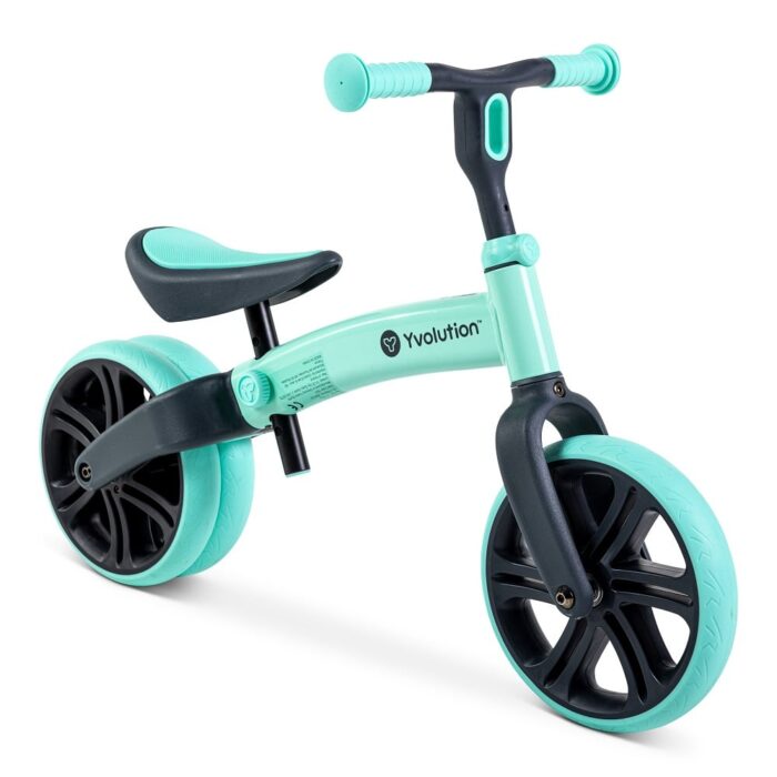 Bicicleta echilibru Yvolution Y Velo Junior green