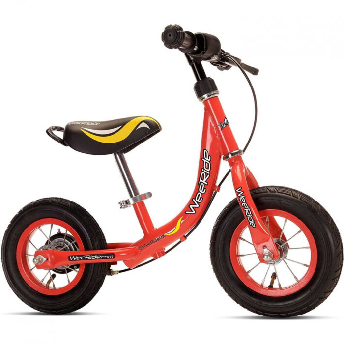 Bicicleta fara pedale 10 inch Learn 2 Ride WeeRide WR12R