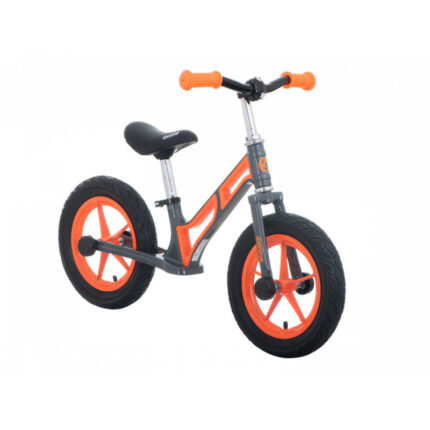 Bicicleta fara pedale 11 inch Leo Orange