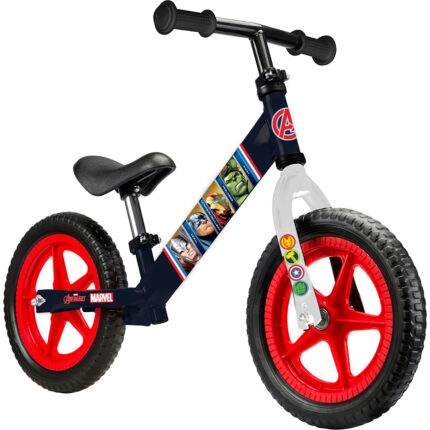 Bicicleta fara pedale 12 inch Avengers Seven