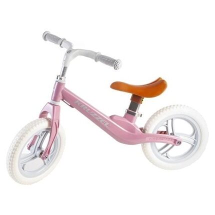 Bicicleta fara pedale 12 inch Kruzzel MY2835 roz