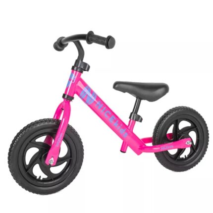 Bicicleta fara pedale 12 inch Nice Kids Pink