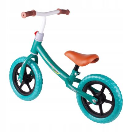 Bicicleta fara pedale 12 inch PushSport Albastru