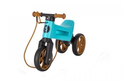 Bicicleta fara pedale 2 in 1 Funny Wheels Rider SuperSport Aqua