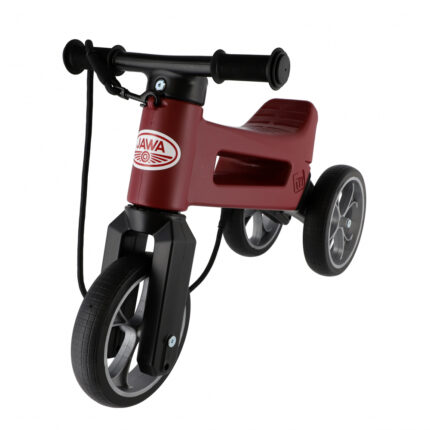 Bicicleta fara pedale 2 in 1 Funny Wheels Rider SuperSport Jawa