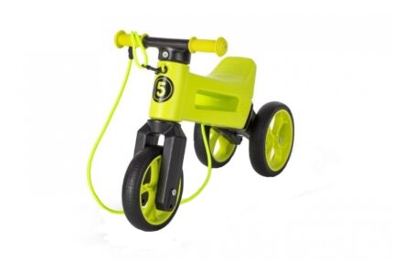 Bicicleta fara pedale 2 in 1 Funny Wheels Rider SuperSport Lime