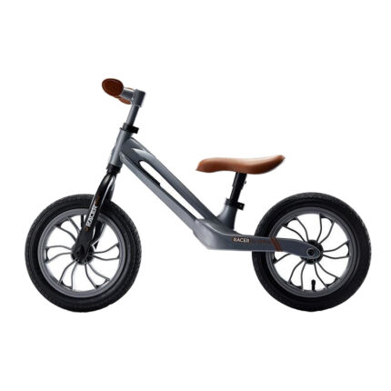 Bicicleta fara pedale Balance bike Qplay Racer Gri