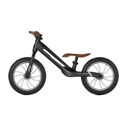 Bicicleta fara pedale Balance bike Qplay Racer Negru