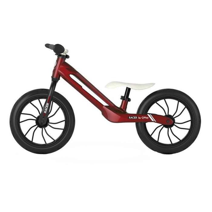 Bicicleta fara pedale Balance bike Qplay Racer Rosu