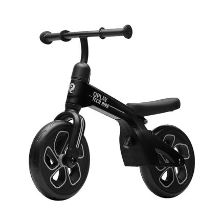 Bicicleta fara pedale Balance bike Qplay Tech Negru