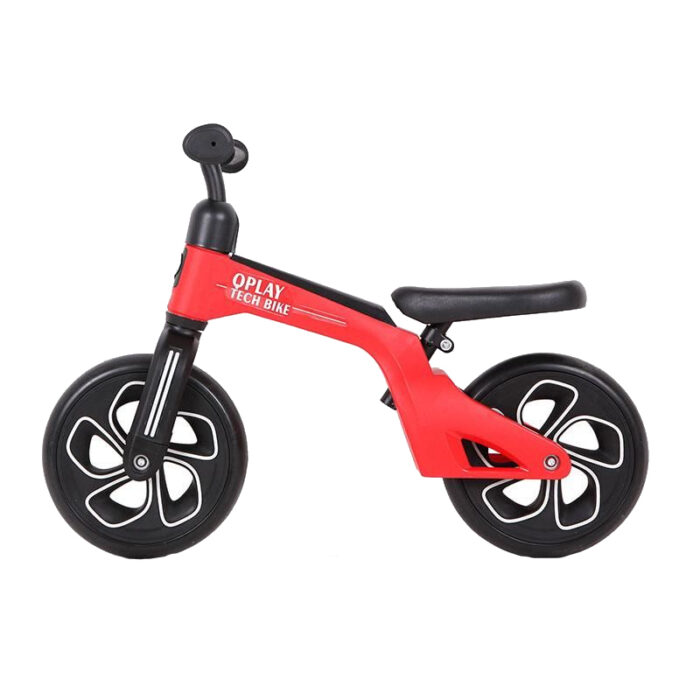 Bicicleta fara pedale Balance bike Qplay Tech Rosu