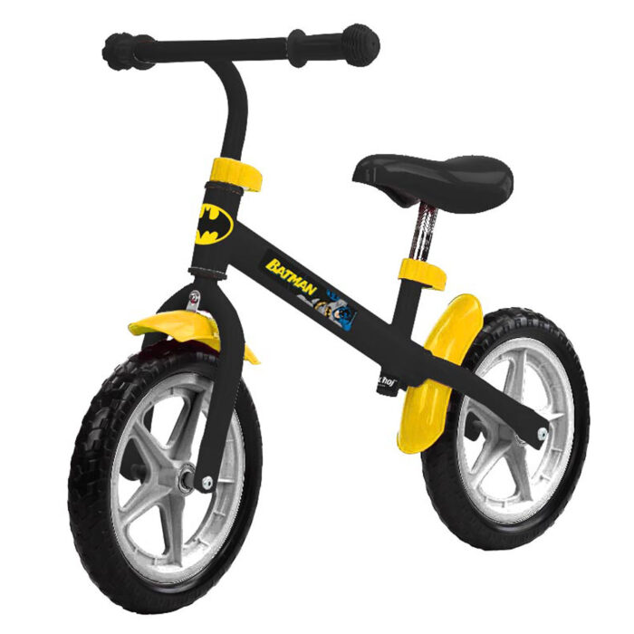 Bicicleta fara pedale Batman 12 inch Nordic Hoj