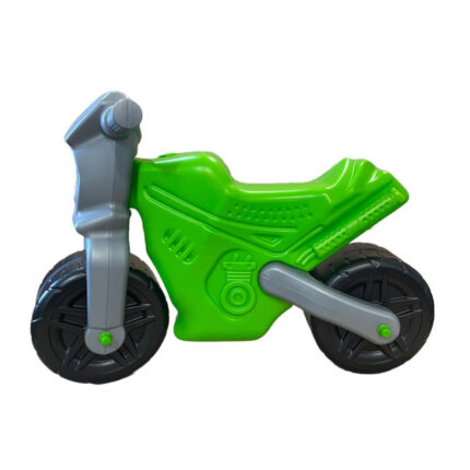 Bicicleta fara pedale Burak Toys green