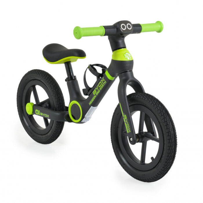 Bicicleta fara pedale Byox 12 inch Orb Black