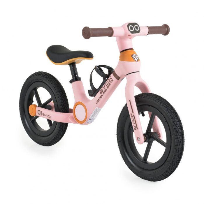 Bicicleta fara pedale Byox 12 inch Orb Pink