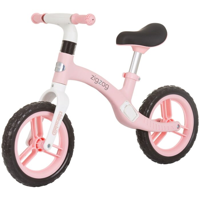 Bicicleta fara pedale Chipolino Zig Zag pink