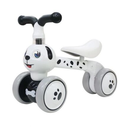 Bicicleta fara pedale Ecotoys Catel LC-V1308 alb