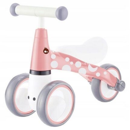 Bicicleta fara pedale Flamingo Ecotoys LB1603