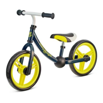 Bicicleta fara pedale Flow Baby Tiger BlackLime