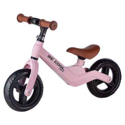 Bicicleta fara pedale FreeON Be Cool Mini roti din Eva 12 luni+ roz