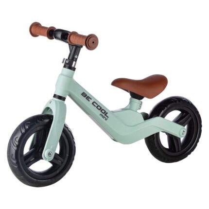 Bicicleta fara pedale FreeON Be Cool Mini roti din Eva 12 luni+ verde