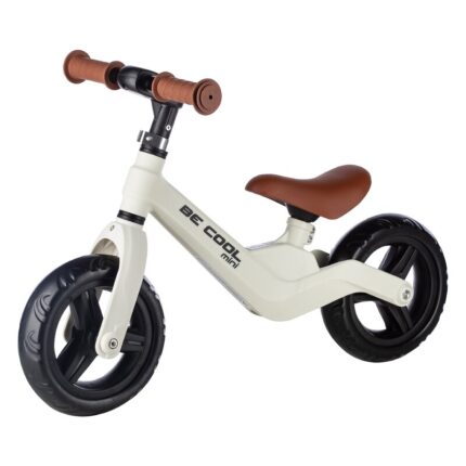 Bicicleta fara pedale FreeON Be Cool Mini roti din Eva12 luni+ alb