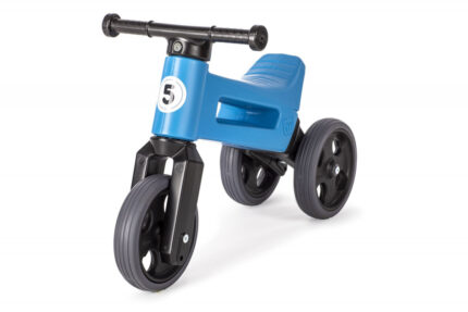 Bicicleta fara pedale Funny Wheels Rider Sport 2 in 1 Blue