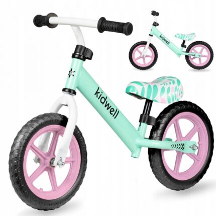 Bicicleta fara pedale Kidwell Rebel Mint