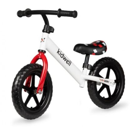 Bicicleta fara pedale Kidwell Rebel White