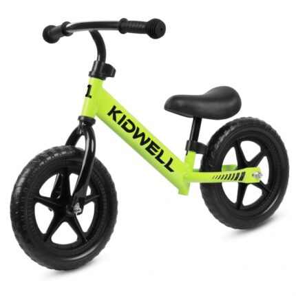 Bicicleta fara pedale Kidwell Rebel green