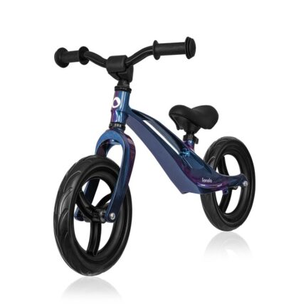 Bicicleta fara pedale Lionelo Bart 12 inch Blue Violet