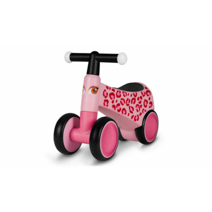 Bicicleta fara pedale Lionelo Sammy 12-36 luni roz