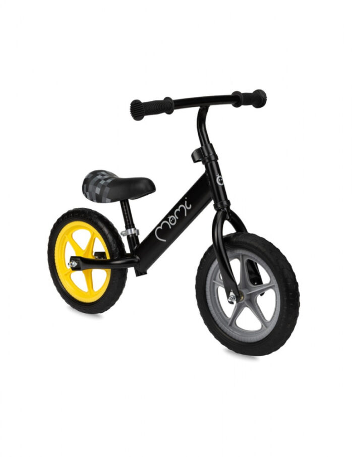 Bicicleta fara pedale Momi Fleet black