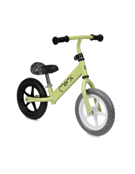 Bicicleta fara pedale Momi Fleet green