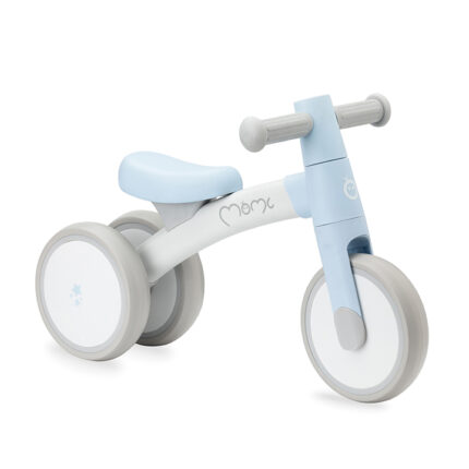 Bicicleta fara pedale Momi Tedi Light Blue