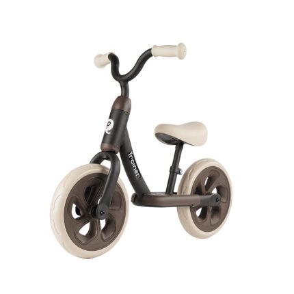 Bicicleta fara pedale QPlay Trainer Balance bike negru