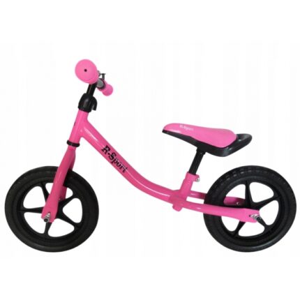 Bicicleta fara pedale R-Sport R1 roz