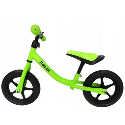 Bicicleta fara pedale R-Sport R1 verde