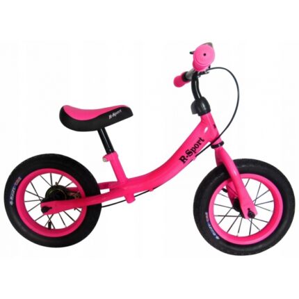 Bicicleta fara pedale R-Sport R3 roz