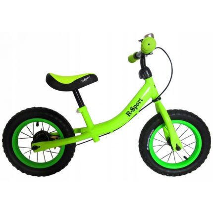 Bicicleta fara pedale R-Sport R3 verde