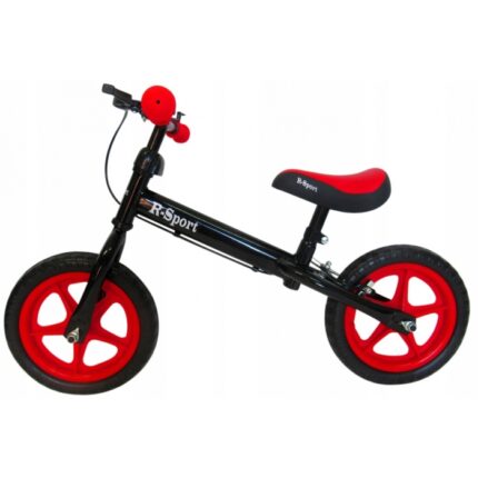 Bicicleta fara pedale R-Sport R4 rosu-negru