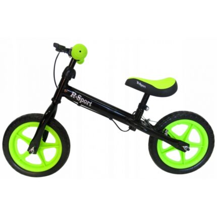 Bicicleta fara pedale R-Sport R4 verde-negru